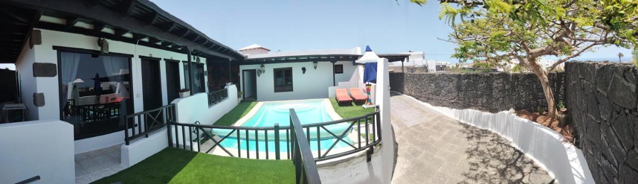 Aptos Con Piscina El Flamboyan 1 Teseguite 외부 사진