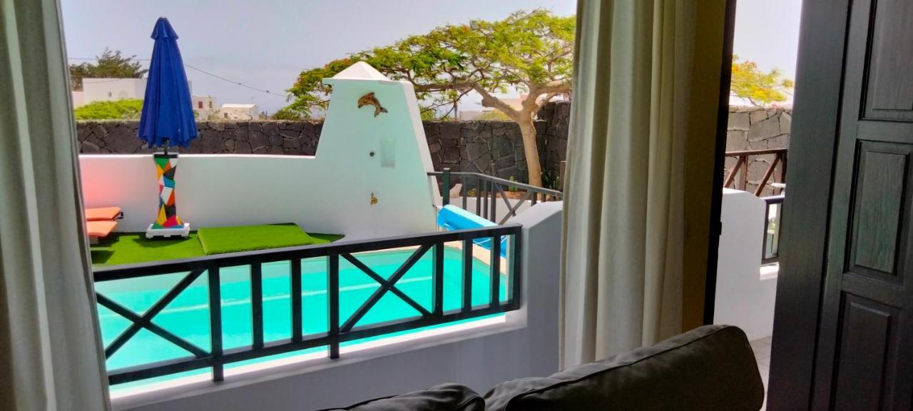 Aptos Con Piscina El Flamboyan 1 Teseguite 외부 사진